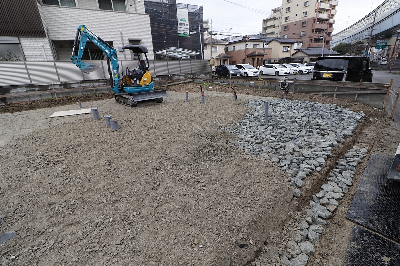 室見27 埋設・グリ・捨てコン-8