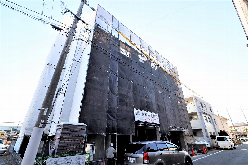 A内浜 4階配筋・型枠-1