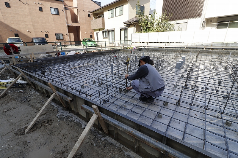 室見27 配筋・土間コン-8