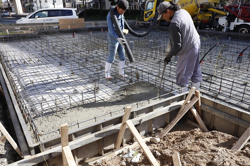 室見27 配筋・土間コン-11