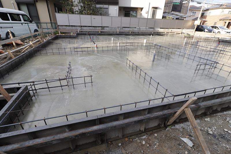 室見27 配筋・土間コン-16