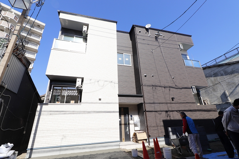 美野島11 外構・器具付け-2