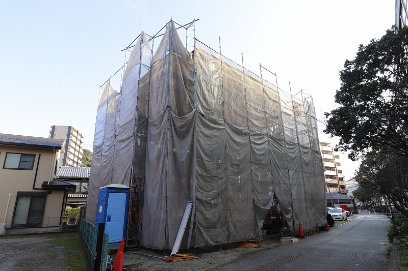室見27 上棟-2