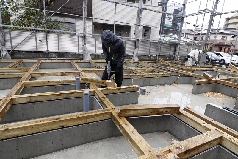 室見27 上棟-9