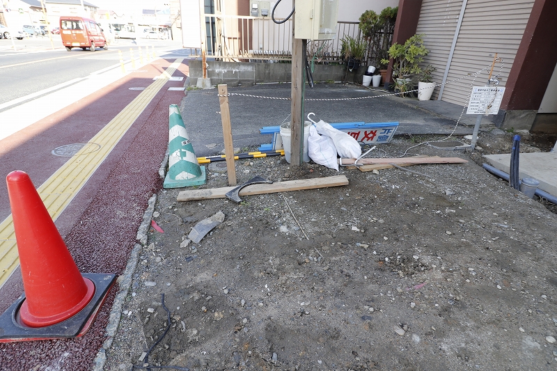 姪浜26 外構-7