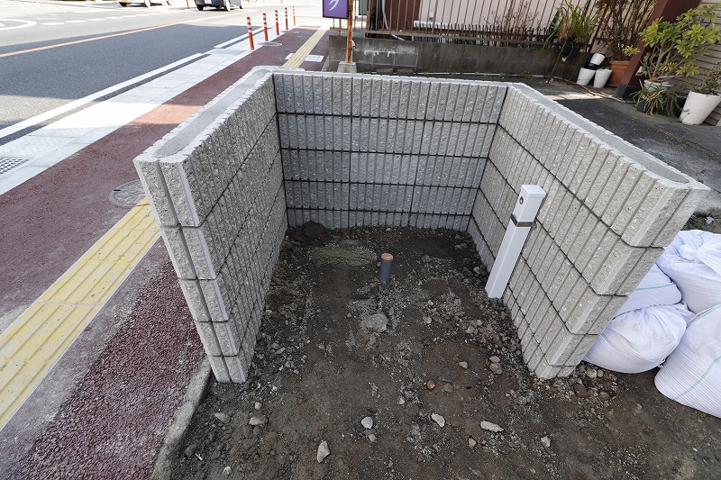姪浜26 外構-8
