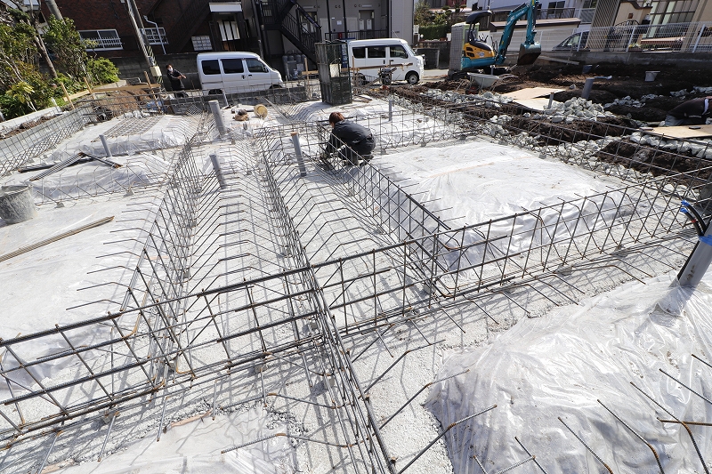 南福岡4 基礎開始~土間コン-10
