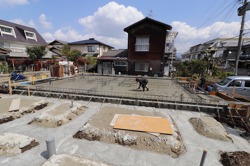 南福岡4 基礎開始~土間コン-23