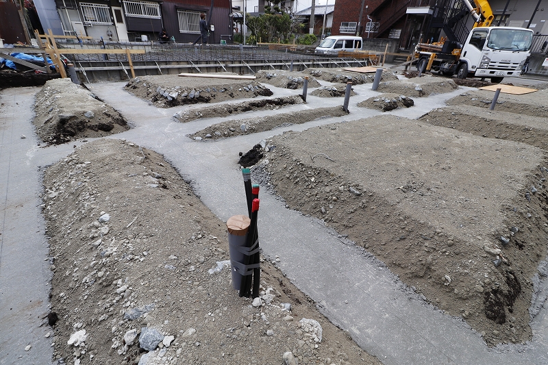南福岡5 基礎~捨てコン-13
