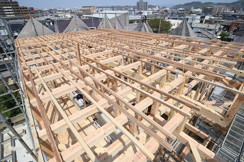 南福岡4 上棟-24
