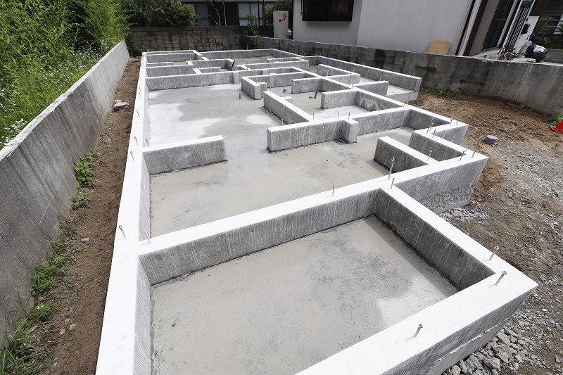 下山門10 土間・立上り・完成-14