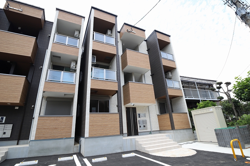 南福岡4 建具・外観-2
