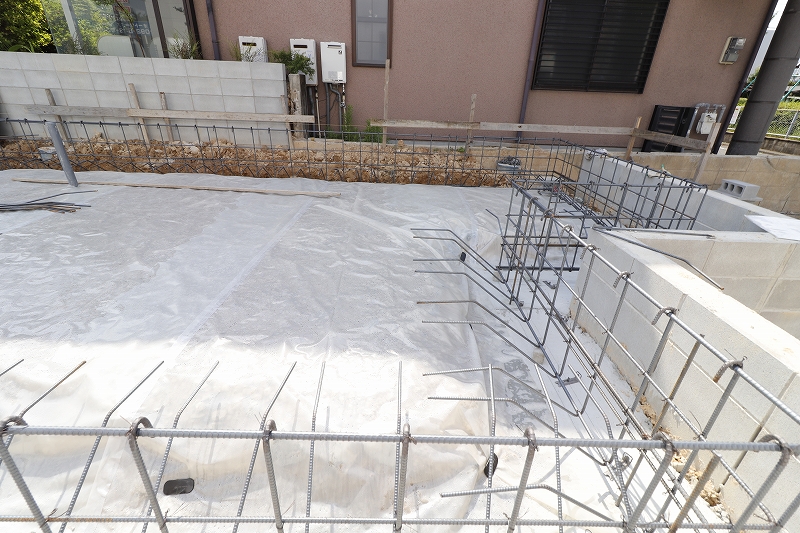 小田部1 基礎完成-5