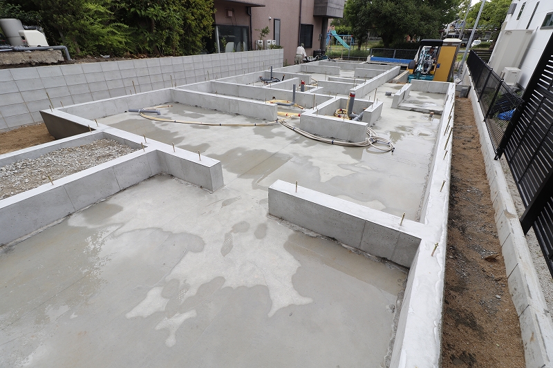 小田部1 基礎完成-25