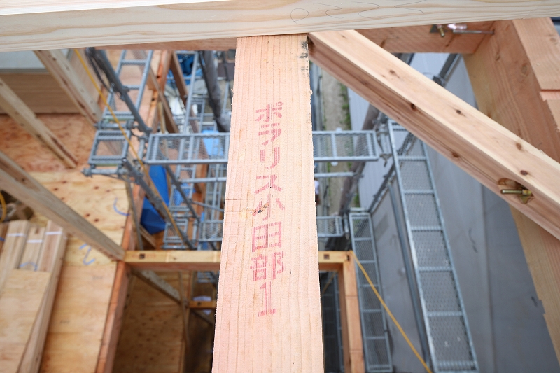 小田部1 上棟-24