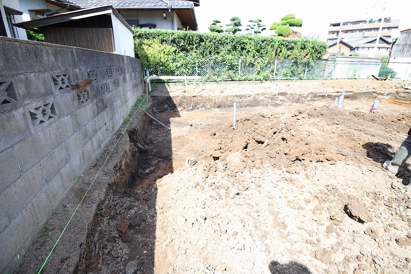 南福岡6 埋設・砕石置換・グリ-9