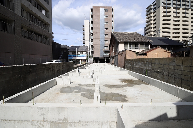 箱崎11 立上り・基礎完成-10