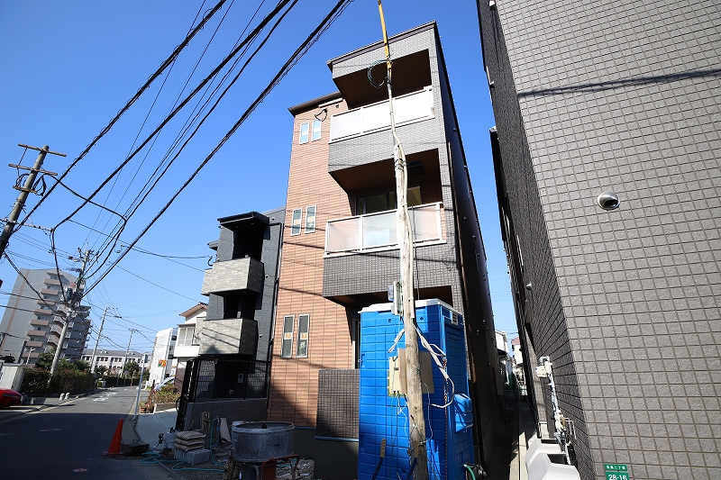 名島3 外観・クロス貼り-4