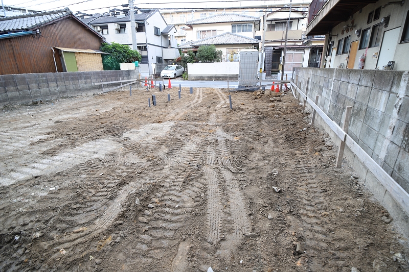 姪浜27 埋設~土間コン-6