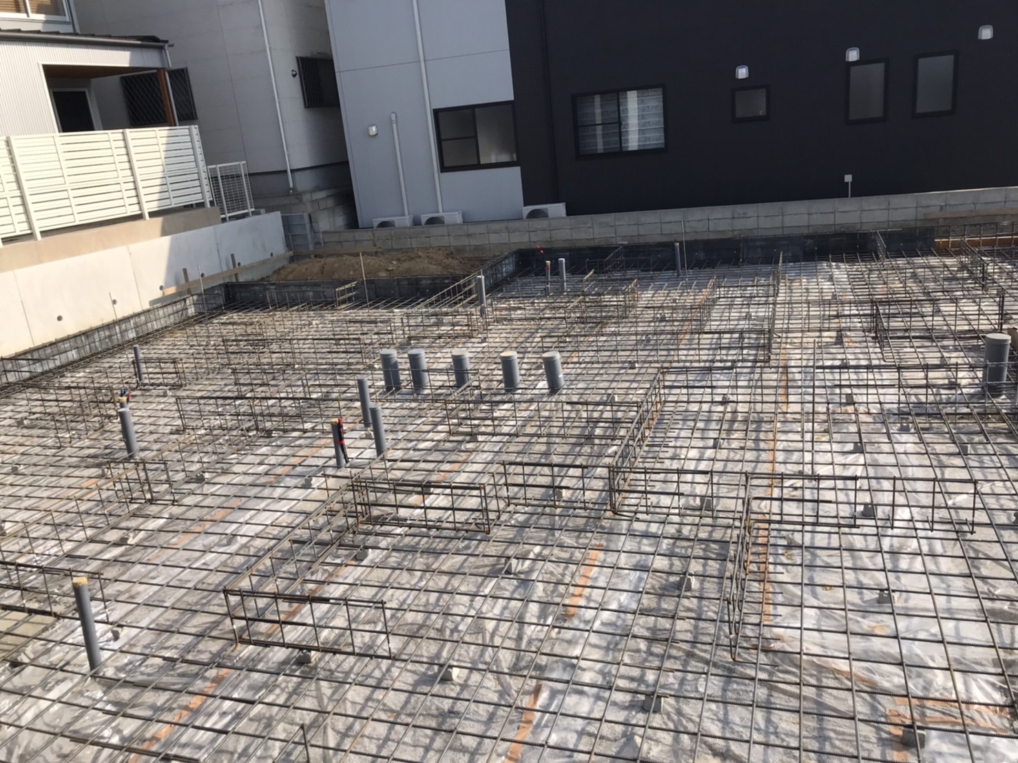 福津12 配筋・基礎完成-3