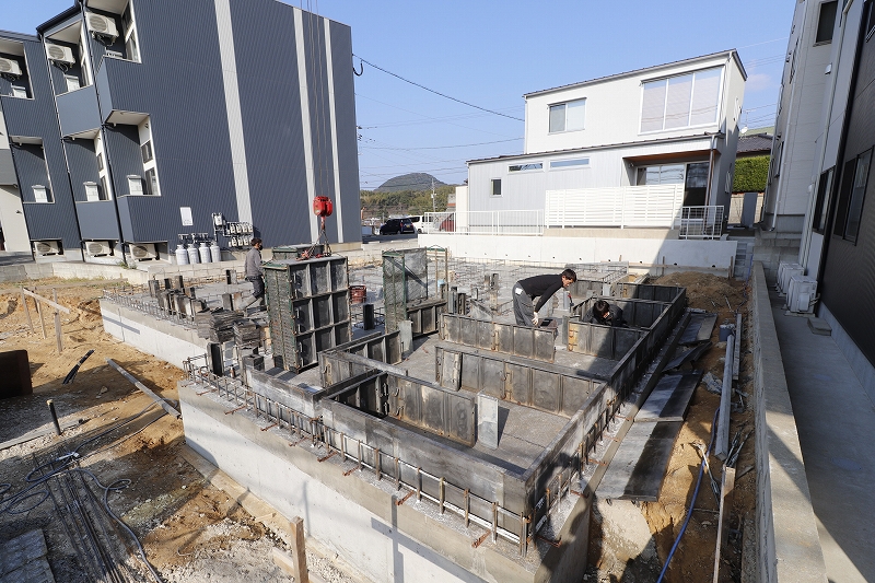 福津12 配筋・基礎完成-12