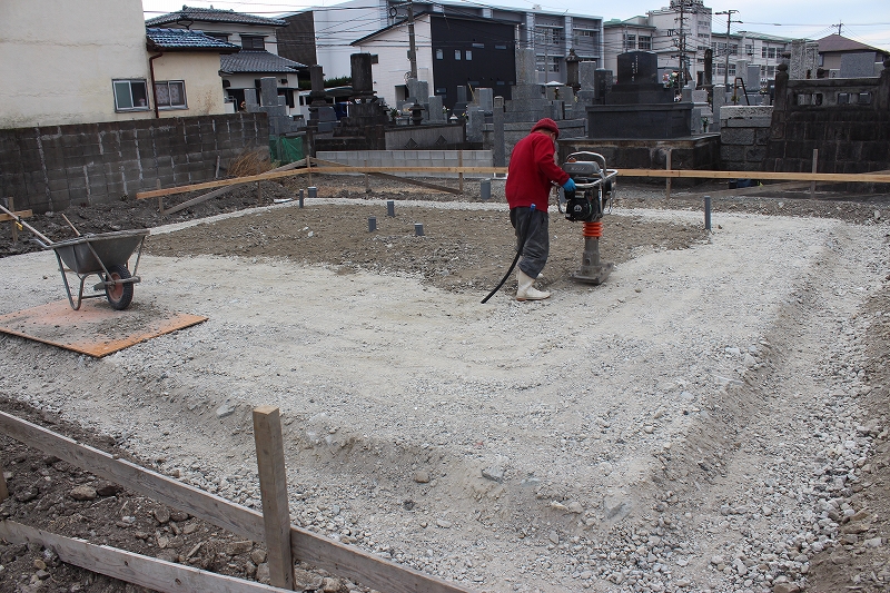 久留米5 基礎から土間コン-9