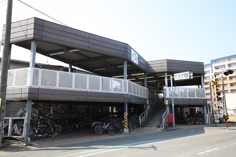 JR篠栗線 柚須駅