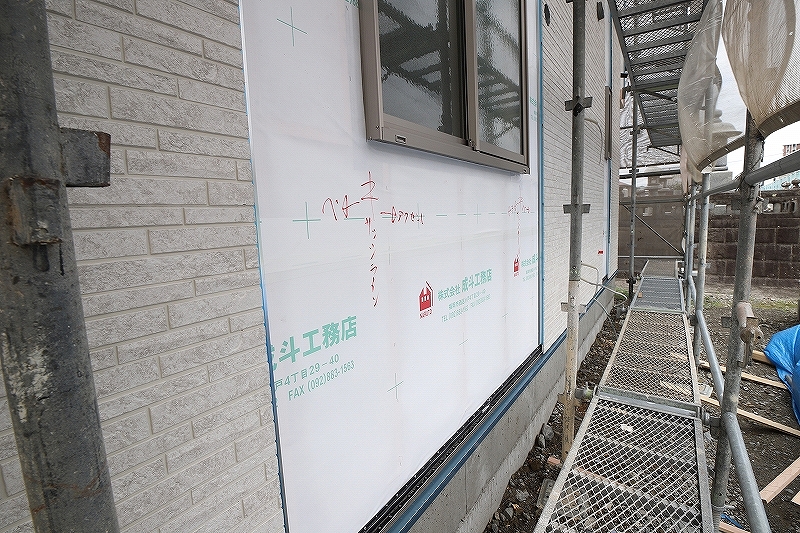 久留米5 断熱材・階段-5