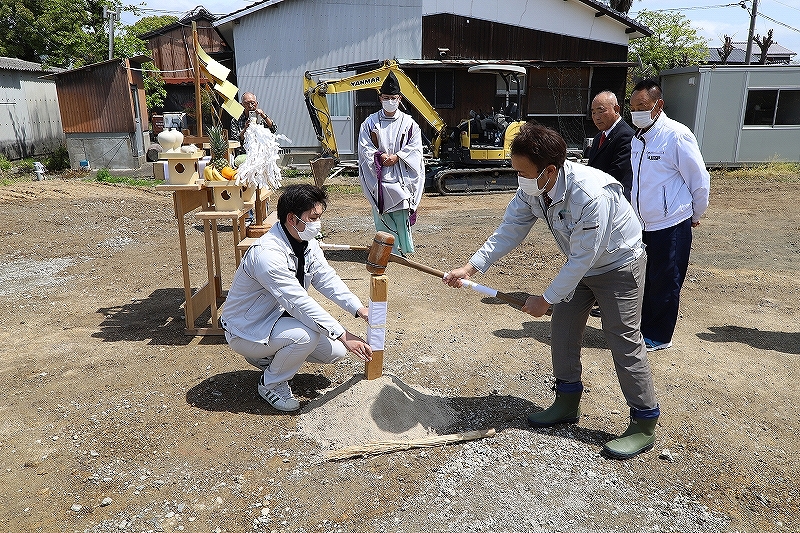 櫻木様邸 地鎮祭~土間コン迄-6