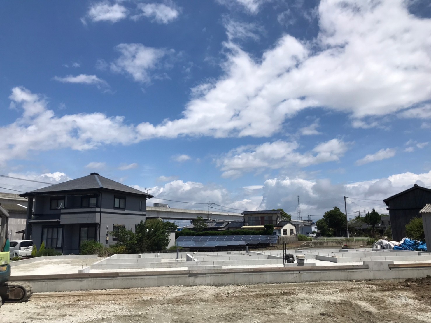 櫻木様邸 立上りコン・増し打ち~基礎完成-7
