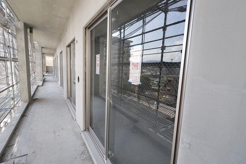 本社ビル建替え工事 床上げ-22