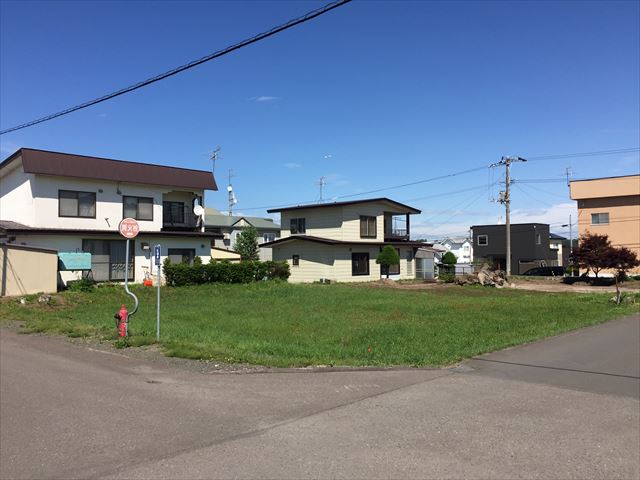 物件画像 美幌町字東3条北4丁目17番土地