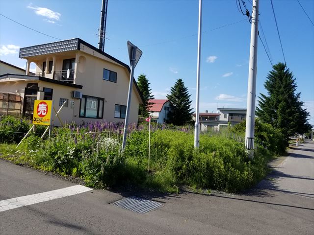物件画像 美幌町仲町1丁目57番土地