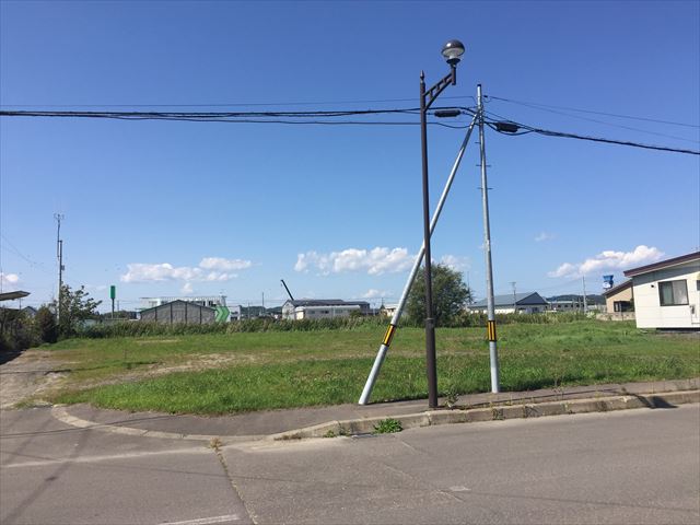 物件画像 美幌町字日の出1丁目21番 土地