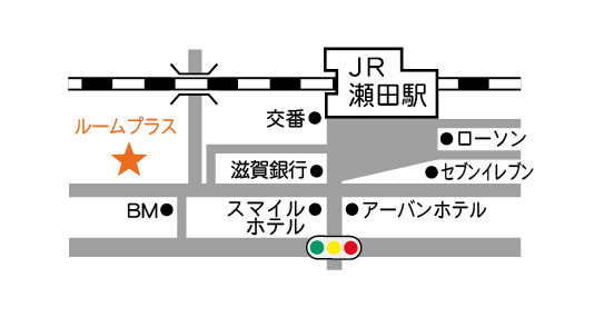 店舗地図