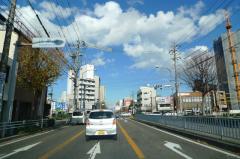 川原通7交差点車道3:2