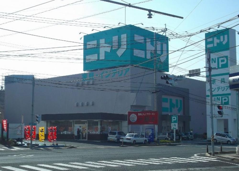 日宇ヶ丘タウン周辺