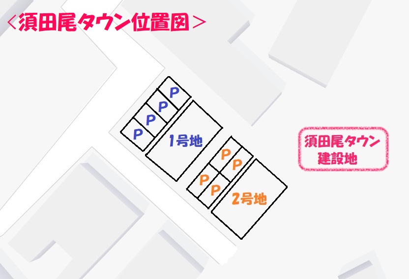 須田尾タウン区画図