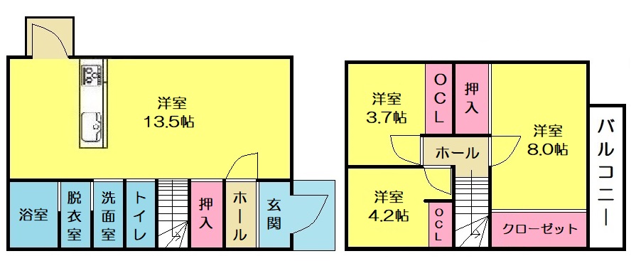 間取(須田尾タウン)