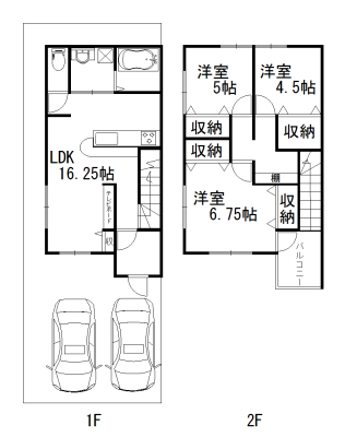 尾生町間取り