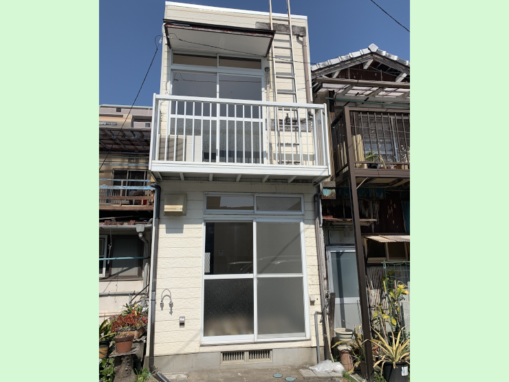橘通東貸家_外観