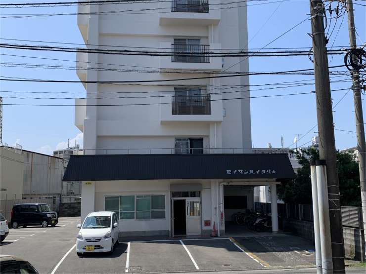 セイザンハイツ清水_小