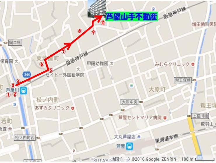 道順地図