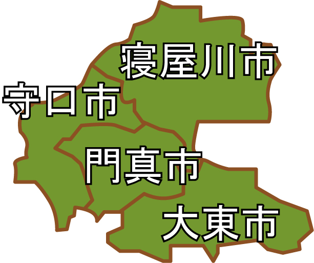 高齢者住宅 対象地域・画像