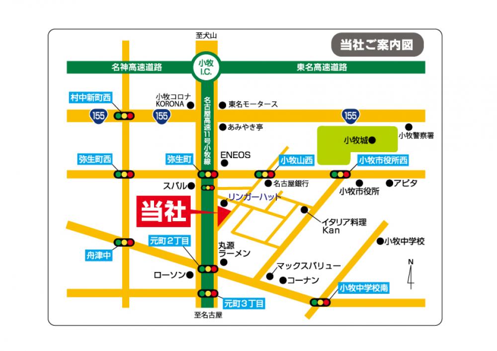 店舗地図
