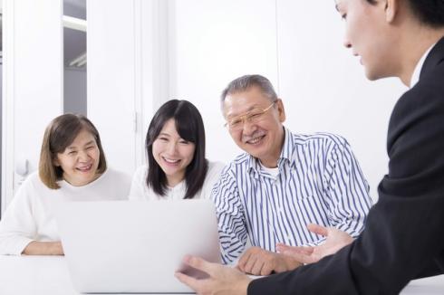 商談
