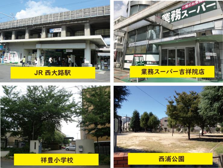 周辺施設