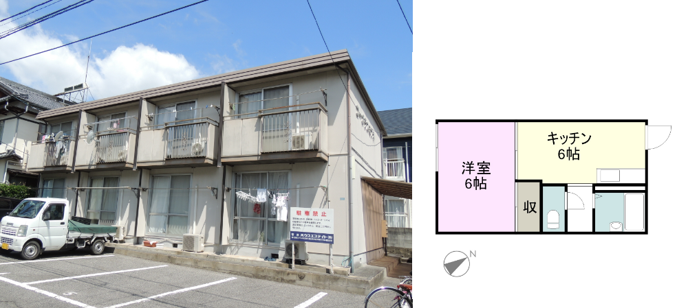 コーポラスミフネ