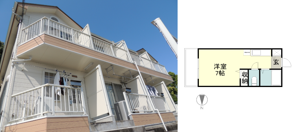 JA・MOOLO半田町B棟