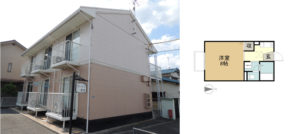 リバーパーク北方